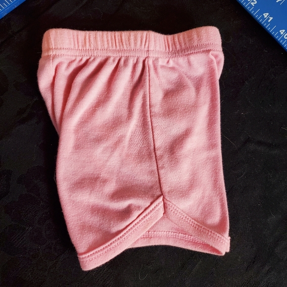 Pink Baby Shorts, 80s Retro, some stains - Picture 4 of 5